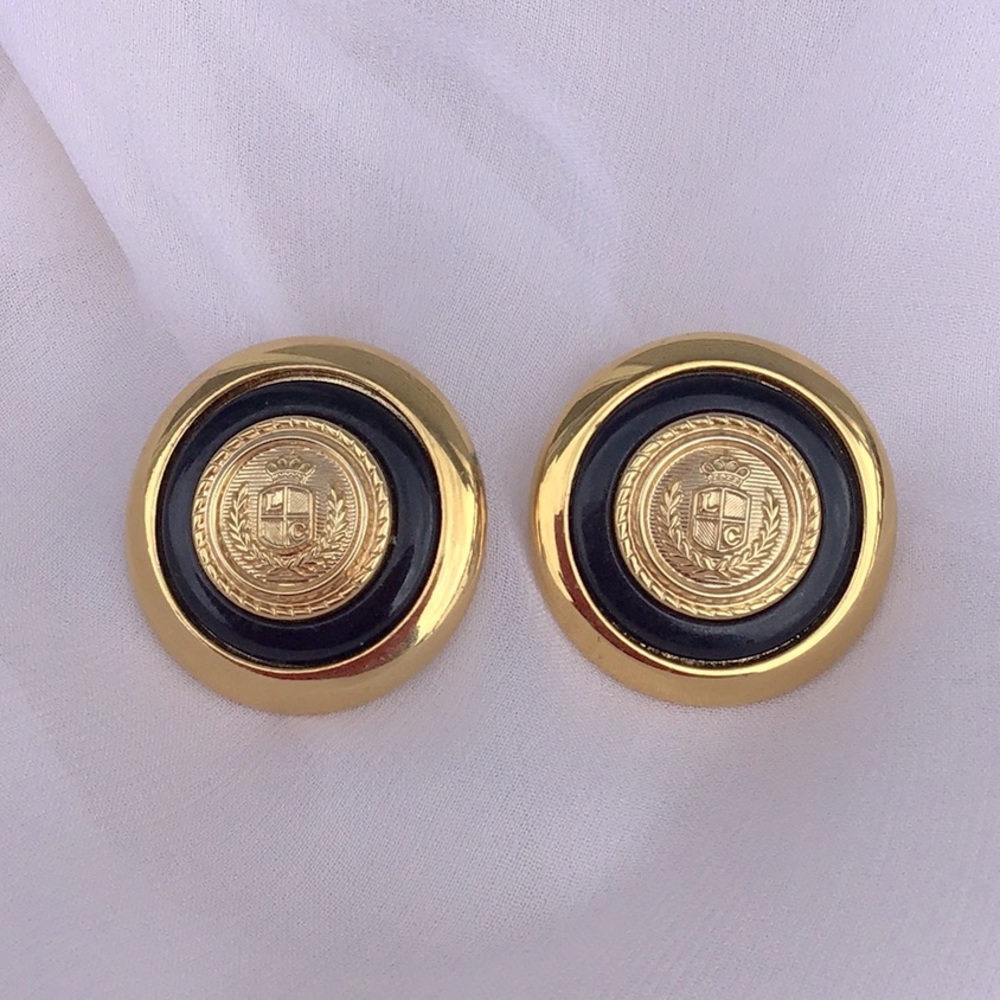 Liz Claiborne Gold Earrings
